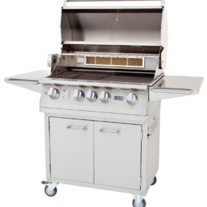 BBQ GRILL & CART COMBI